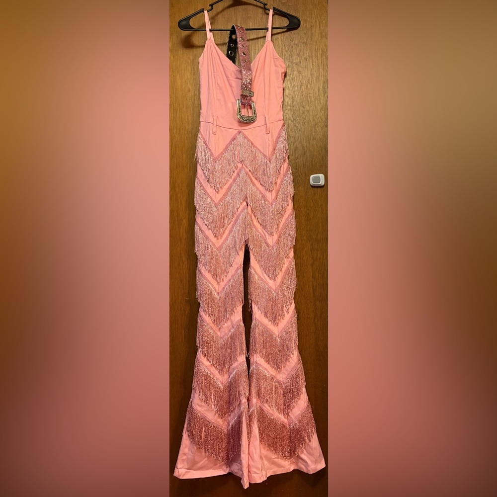 Dolls Kill Rodeo Fling Jumpsuit